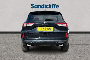 FORD KUGA  Vignale 5 door 2.5L Duratec PHEV 225PS FWD CVT Automatic