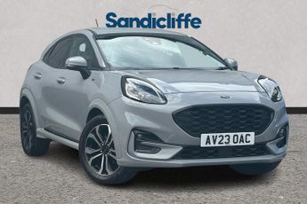 Ford Puma  1.0 L EcoBoost Hybrid (mHEV) ST-Line 5dr 6Spd 125PS