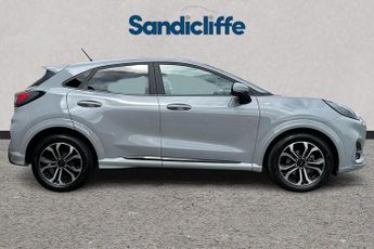 FORD PUMA  1.0 L EcoBoost Hybrid (mHEV) ST-Line 5dr 6Spd 125PS