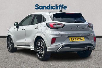 FORD PUMA  1.0 L EcoBoost Hybrid (mHEV) ST-Line 5dr 6Spd 125PS