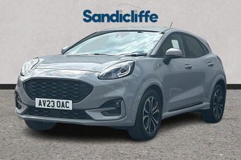 FORD PUMA  1.0 L EcoBoost Hybrid (mHEV) ST-Line 5dr 6Spd 125PS