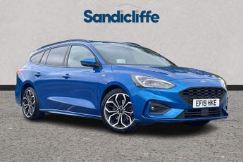 Ford Focus  1.5 L Ford EcoBoost ST-Line X Est 6Spd 182PS