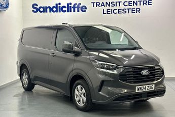 Ford Transit  V710 Limited Van 300 L1 2.0L EcoBlue 136PS FWD 6 Speed Manual