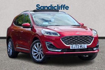 Ford Kuga  Vignale 5 door 2.5L Duratec PHEV 225PS FWD CVT Automatic
