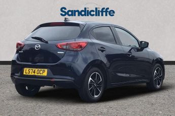 MAZDA 2  1.5 Skyactiv G Homura Aka 5dr Auto Hatchback