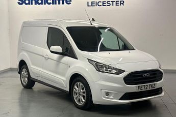 Ford Transit Connect  Limited Van SWB 240 L1 1.5L EcoBlue 100PS FWD 6 Speed Manual