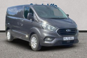 Ford Transit  2.0 TDCi 130ps Low Roof Limited Van