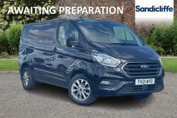 Ford Transit  2.0 TDCi 130ps Low Roof Limited Van
