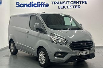 Ford Transit  Limited Van 300 L1 2.0L EcoBlue 130PS FWD 6 Speed Manual