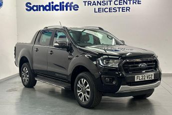 Ford Ranger  Pick Up Double Cab Wildtrak 2.0 TDCi 213 Auto