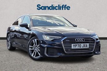 Audi A6  50 TDI Quattro S Line 4dr Tip Auto Saloon