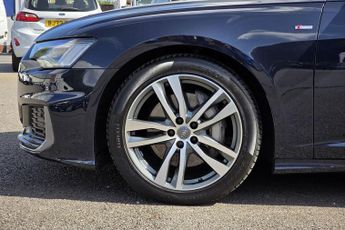 AUDI A6  50 TDI Quattro S Line 4dr Tip Auto Saloon