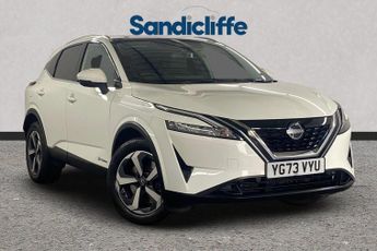 NISSAN QASHQAI  1.5 E-Power N-Connecta 5dr Auto Hatchback