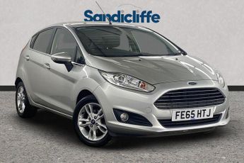 FORD FIESTA  1.25 Zetec 5dr 82PS