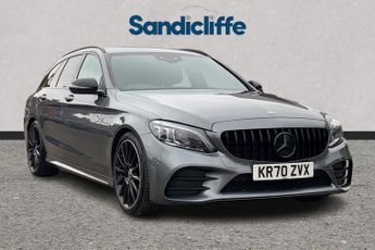 Mercedes C Class  C220d AMG Line Edition Premium 5dr 9G-Tronic Estate