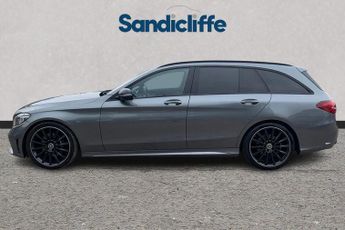 MERCEDES-BENZ C CLASS  C220d AMG Line Edition Premium 5dr 9G-Tronic Estate
