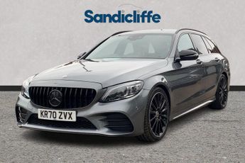 MERCEDES-BENZ C CLASS  C220d AMG Line Edition Premium 5dr 9G-Tronic Estate