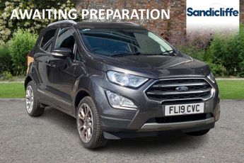 Ford Puma EcoSport 1.0 EcoBoost Titanium 5dr 6Spd 125PS