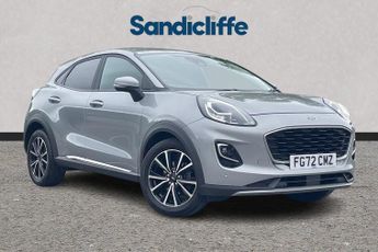 Ford Puma  Titanium 5 Door 1.0L EcoBoost 125PS mHEV 6 Speed Manual