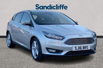 Ford Focus  1.0 Zetec 5dr 100PS