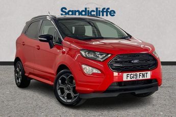 FORD ECOSPORT  1.0 EcoBoost ST-Line 5dr 6Spd 125PS