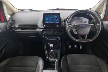 FORD ECOSPORT  1.0 EcoBoost ST-Line 5dr 6Spd 125PS