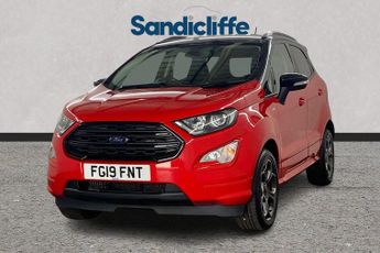 FORD ECOSPORT  1.0 EcoBoost ST-Line 5dr 6Spd 125PS