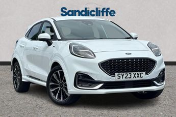 FORD PUMA  1.0 L EcoBoost Hybrid (mHEV) ST-Line Vignale 5dr 6Spd 155PS