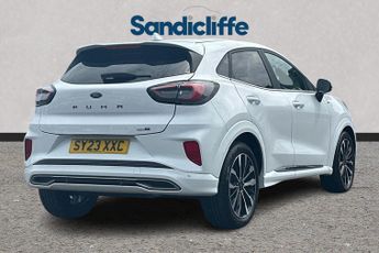 FORD PUMA  1.0 L EcoBoost Hybrid (mHEV) ST-Line Vignale 5dr 6Spd 155PS
