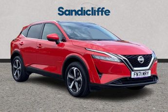 Nissan Qashqai  1.3 DiG-T MH 158 N-Connecta 5dr Xtronic Hatchback