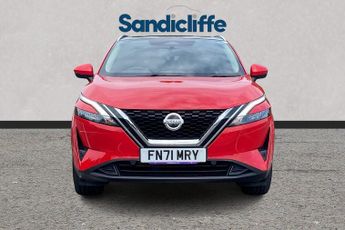 NISSAN QASHQAI  1.3 DiG-T MH 158 N-Connecta 5dr Xtronic Hatchback