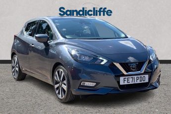 Nissan Micra  1.0 IG-T 92 Tekna 5dr Hatchback