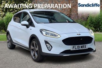 FORD FIESTA  1.0 T EcoBoost Active X 5dr 6Spd 100PS