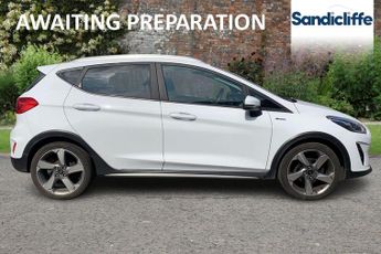 FORD FIESTA  1.0 T EcoBoost Active X 5dr 6Spd 100PS