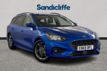 FORD FOCUS  1.5 L EcoBlue ST-Line Est 6Spd 120PS