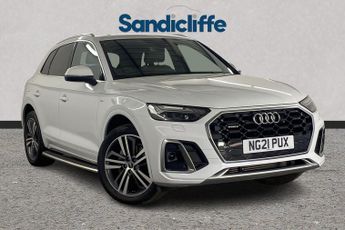 Audi Q5  45 TFSI Quattro S Line 5dr S Tronic Estate