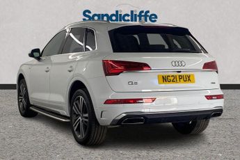 AUDI Q5  45 TFSI Quattro S Line 5dr S Tronic Estate