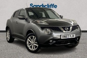 NISSAN JUKE  1.2 DiG-T N-Connecta 5dr Hatchback