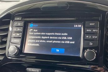 NISSAN JUKE  1.2 DiG-T N-Connecta 5dr Hatchback