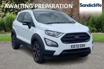 FORD ECOSPORT  Active 5 Door 1.0L Ford EcoBoost 125PS FWD 6 Speed Manual