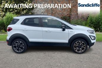 FORD ECOSPORT  Active 5 Door 1.0L Ford EcoBoost 125PS FWD 6 Speed Manual