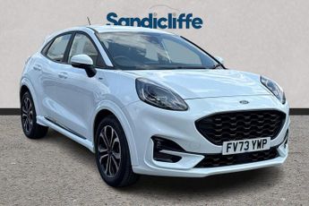 Ford Puma  1.0 L EcoBoost Hybrid (mHEV) ST-Line 5dr 7Spd Auto 125PS