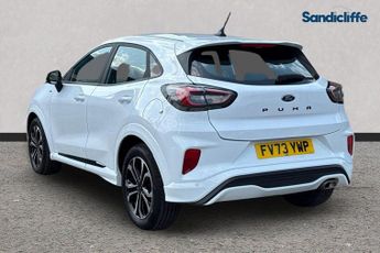 FORD PUMA  1.0 L EcoBoost Hybrid (mHEV) ST-Line 5dr 7Spd Auto 125PS