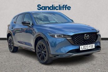Mazda CX5  2.0 e-Skyactiv G MHEV Homura 5dr Estate