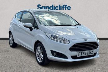 Ford Fiesta  1.0 Zetec 3dr 100PS