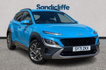 HYUNDAI KONA  1.6 GDi Hybrid Premium 5dr DCT Hatchback