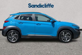 HYUNDAI KONA  1.6 GDi Hybrid Premium 5dr DCT Hatchback
