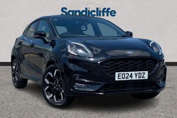 FORD PUMA  1.0 L EcoBoost Hybrid (mHEV) ST-Line X 5dr 6Spd 155PS