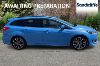 FORD FOCUS  1.5 T EcoBoost S6 (Petrol) ST-Line Est 6Spd Auto 150PS