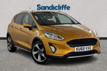 FORD FIESTA  1.0 T EcoBoost Active X 5dr 6Spd 125PS